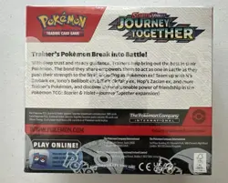 Pokemon TCG SV09 Journey Together Enhanced Factory Sealed Booster Box Plus Promo - Image 2