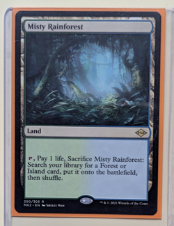 Misty Rainforest Modern Horizons 2 Regular - Image 1