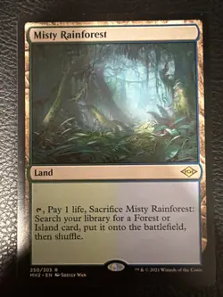Misty Rainforest Modern Horizons 2 Regular - Image 2