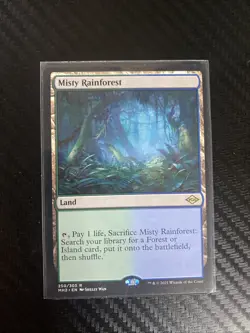 Misty Rainforest Modern Horizons 2 Regular - Image 1