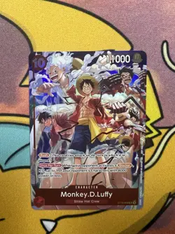 Monkey.D.Luffy (One Piece Day Dallas 2025) ST10-006 One Piece Promo Cards Foil - Image 1