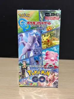 POKEMON GO FACTORY SEALED 20 PACK JAPANESE BOOSTER BOX S10B (C) - Image 1