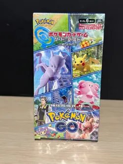 POKEMON GO FACTORY SEALED 20 PACK JAPANESE BOOSTER BOX S10B (B) - Image 1