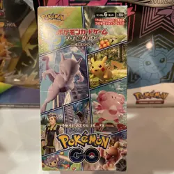Pokemon GO Japanese Booster Box Pokemon Go s10b SEALED **US SELLER** - Image 1