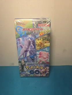 Pokemon Go Booster Box s10b Japanese Pokemon Sword & Shield Special Set SEALED - Image 1
