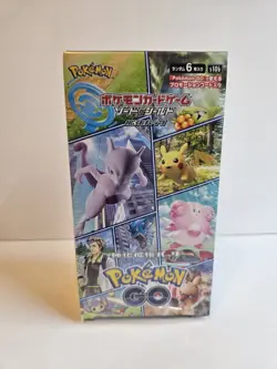 Japanese S10b Booster Box Pokemon TCG Pokemon GO SEALED - Image 1