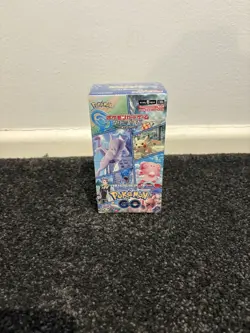 Japanese Pokemon Go Booster Box Brand New Sealed s10b Official - Image 1