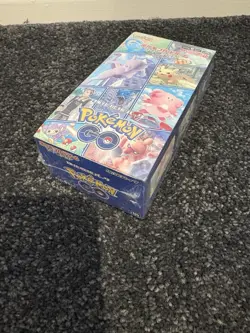 Japanese Pokemon Go Booster Box Brand New Sealed s10b Official - Image 2