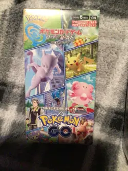 Japanese Pokemon Go Booster Box Brand New Sealed s10b Official (US Seller) - Image 1