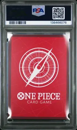 PSA 10-2024 ONE PIECE OP09-EMPERORS IN THE NEW WORLD 061 MONKEY D. LUFFY ALT ART - Image 2