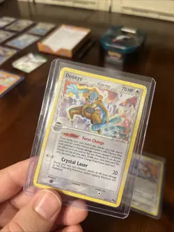 Pokemon TCG Deoxys Delta Species Holo Cards 2/17 And 4/110 - Image 2