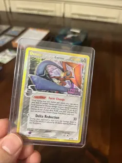 Pokemon TCG Deoxys Delta Species Holo Cards 2/17 And 4/110 - Image 3