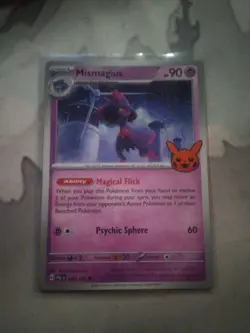 Pokemon Card Single Mismagius 088/193 2023 Trick or Trade Near Mint TCG A45 - Image 5
