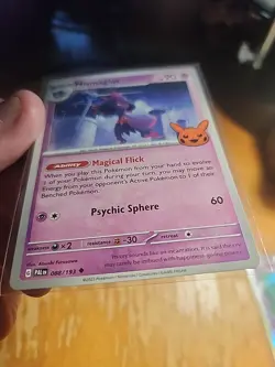 Pokemon Card Single Mismagius 088/193 2023 Trick or Trade Near Mint TCG A137 - Image 2