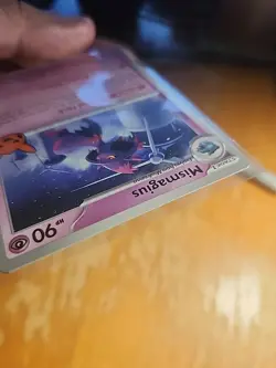Pokemon Card Single Mismagius 088/193 2023 Trick or Trade Near Mint TCG A137 - Image 4
