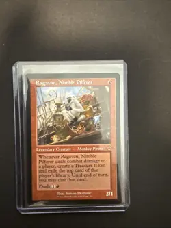 Ragavan, Nimble Pilferer (Retro Frame) Modern Horizons 2 Regular - Image 1