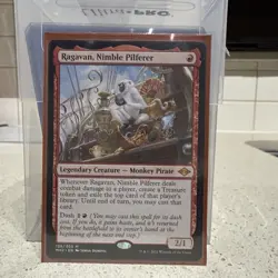 Ragavan, Nimble Pilferer Modern Horizons 2, Retro Frame, Regular Card - Image 1