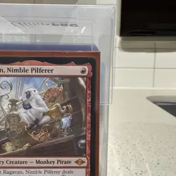 Ragavan, Nimble Pilferer Modern Horizons 2, Retro Frame, Regular Card - Image 3
