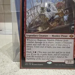 Ragavan, Nimble Pilferer Modern Horizons 2, Retro Frame, Regular Card - Image 5