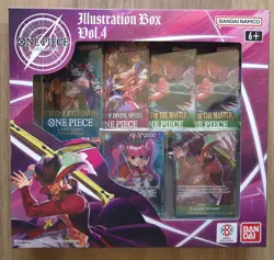 One Piece Card Game Illustration Box Vol 4 Bandai Namco Brand New English - Image 1