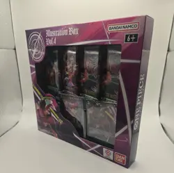 One Piece Card Game Illustration Box Vol 4. (4 Boosters / New Factory Sealed) - Image 4