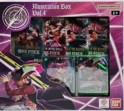 2025 One Piece Card Game Illustration Box Vol 4 Bandai BRAND NEW SEALED - Image 1