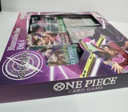 2025 One Piece Card Game Illustration Box Vol 4 Bandai BRAND NEW SEALED - Image 2