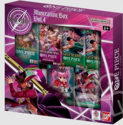 One Piece Card Game - Illustration Box Vol.4 IB04 - English - BRAND NEW - Image 1