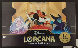 EN01 CM1 2023 Lorcana First Chapter Booster Box Sealed Mint Top 4050368981905 - Image 1