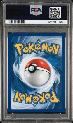 2000 POKEMON GYM CHALLENGE 1ST ED #63 BLAINE'S MANKEY PSA 10 - Image 2