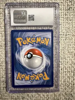 CGC 9.5 MINT+ Special Delivery Charizard SWSH075 HOLO PROMO Pokemon CENTER Card - Image 2