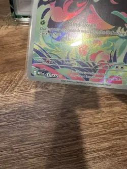 Pokemon Bulbasaur Holo Card 133/132 Me01 Illustration Rare NM Condition - Image 5