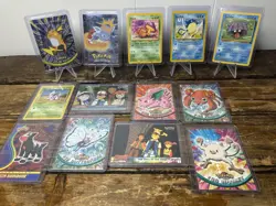 Pokemon TCG Vintage Card Lot Of 13 - Image 1