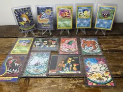 Pokemon TCG Vintage Card Lot Of 13 - Image 4
