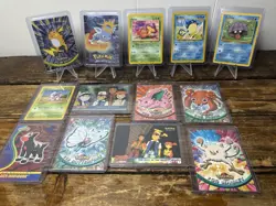 Pokemon TCG Vintage Card Lot Of 13 - Image 5