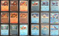 Mega Evolution Pokemon TCG Base Set with Reverse & EX - 254 Cards with Binder - Image 4