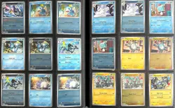 Mega Evolution Pokemon TCG Base Set with Reverse & EX - 254 Cards with Binder - Image 5