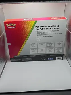 Pokemon TCG: Scarlet & Violet 151 5-pack Mini Tins 4 Promo Cards Costco Set A/B - Image 4