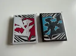 Pokemon Black Bolt / White Flare Card Sleeves - Sealed New - Image 1