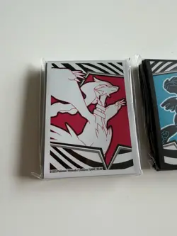 Pokemon Black Bolt / White Flare Card Sleeves - Sealed New - Image 2
