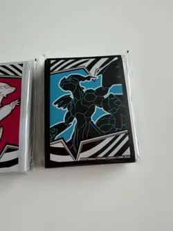 Pokemon Black Bolt / White Flare Card Sleeves - Sealed New - Image 3