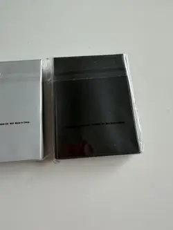 Pokemon Black Bolt / White Flare Card Sleeves - Sealed New - Image 5