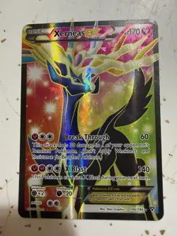 Pokemon TCG Card Lot Venusaur Snorlax Gyarados EX Xerneas EX Articuno Scyther - Image 5