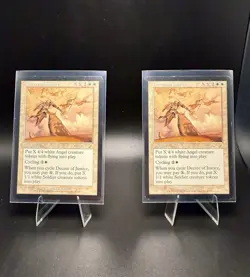 MTG Card Bundle: x2 Decree Of Justice - Image 1