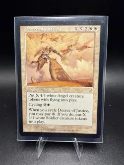 MTG Card Bundle: x2 Decree Of Justice - Image 2