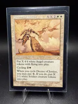 MTG Card Bundle: x2 Decree Of Justice - Image 4