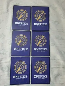 Lot of 6 One Piece Egghead Alt Art Cards Nami, Zoro, Stussy, Usopp, Lucci, Kaku! - Image 2