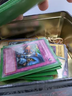 Yu-Gi-Oh Lot of 100+ Random Cards - Good Condition - Marked 1996 - Image 2