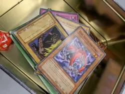 Yu-Gi-Oh Lot of 100+ Random Cards - Good Condition - Marked 1996 - Image 3