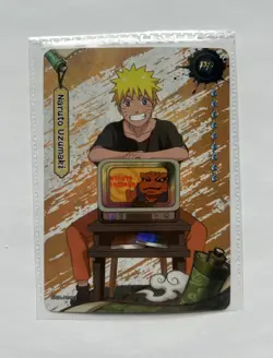 PSA Magazine Kayou Naruto Uzumaki Promo Card NRSA-PR-003 December 2025 Exclusive - Image 1